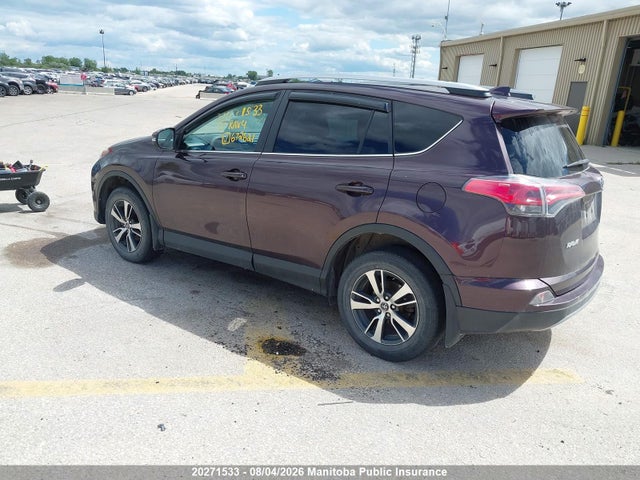 Продажа на аукционе авто 2017 Toyota Rav4 Xle, vin: 2T3RFREV6HW672621, номер лота: 20271533