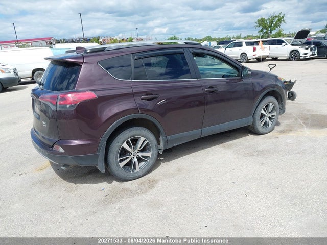Продажа на аукционе авто 2017 Toyota Rav4 Xle, vin: 2T3RFREV6HW672621, номер лота: 20271533