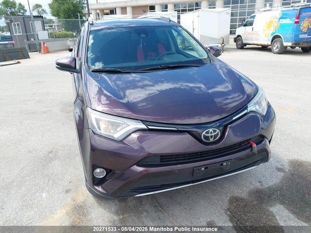 Продажа на аукционе авто 2017 Toyota Rav4 Xle, vin: 2T3RFREV6HW672621, номер лота: 20271533
