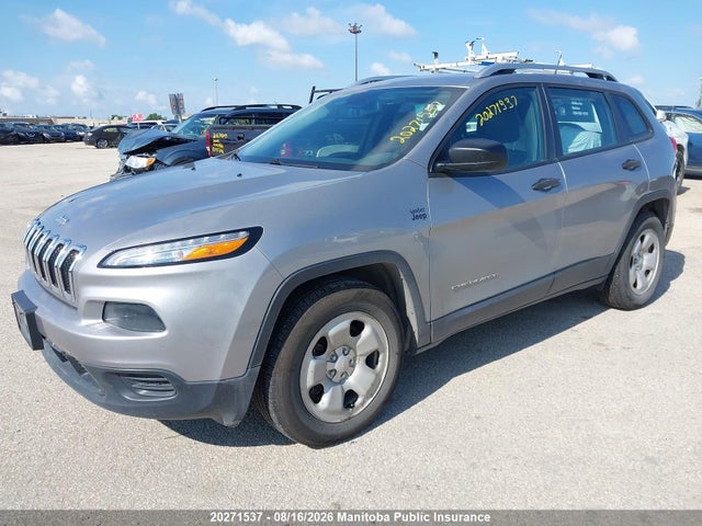 1C4PJMAS5GW175967 Jeep Cherokee Sport
