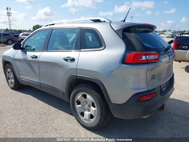 1C4PJMAS5GW175967 Jeep Cherokee Sport