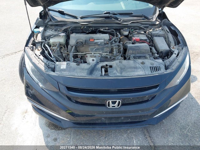 Honda Civic Lx 2019 2HGFC2F53KH036605 Image 10