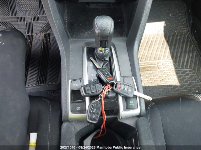 Honda Civic Lx 2019 2HGFC2F53KH036605 Image 11