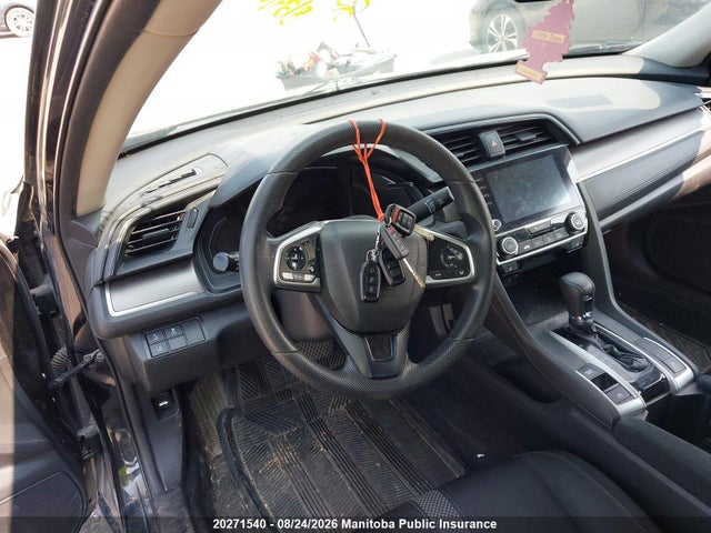 Honda Civic Lx 2019 2HGFC2F53KH036605 Image 12