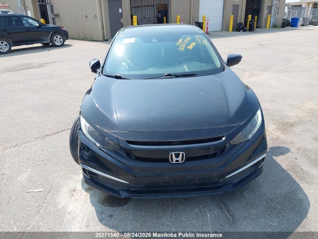 Honda Civic Lx 2019 2HGFC2F53KH036605 Image 13