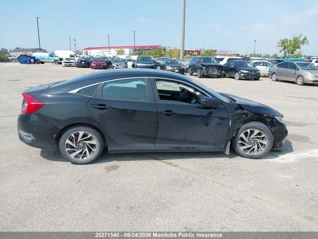 Honda Civic Lx 2019 2HGFC2F53KH036605 Image 14