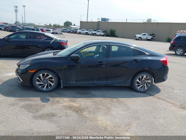 Honda Civic Lx 2019 2HGFC2F53KH036605 Image 15
