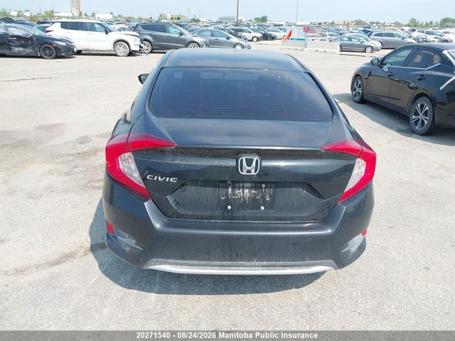 Honda Civic Lx 2019 2HGFC2F53KH036605 Image 17