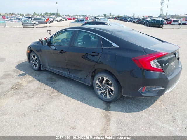 Honda Civic Lx 2019 2HGFC2F53KH036605 Image 3