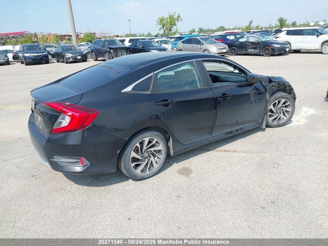 Honda Civic Lx 2019 2HGFC2F53KH036605 Image 4