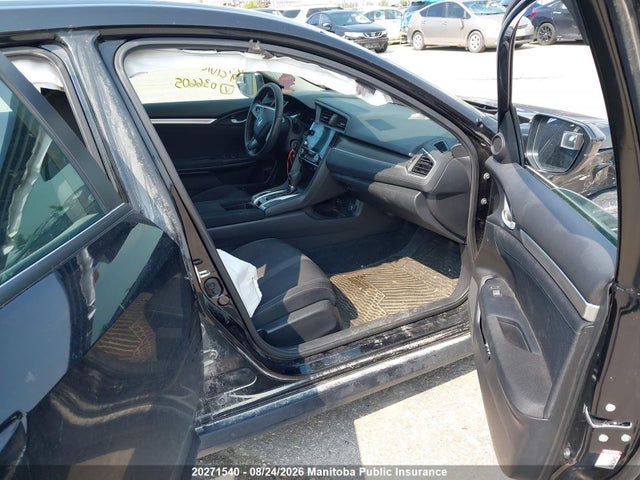 Honda Civic Lx 2019 2HGFC2F53KH036605 Image 5