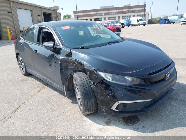 Honda Civic Lx 2019 2HGFC2F53KH036605 Image 6