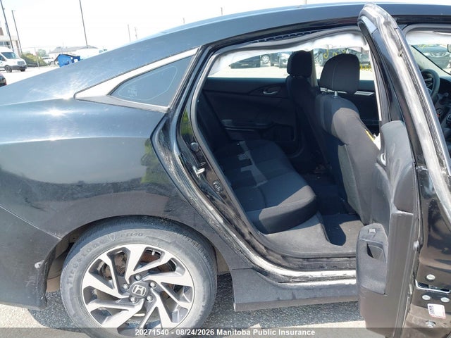 Honda Civic Lx 2019 2HGFC2F53KH036605 Image 8