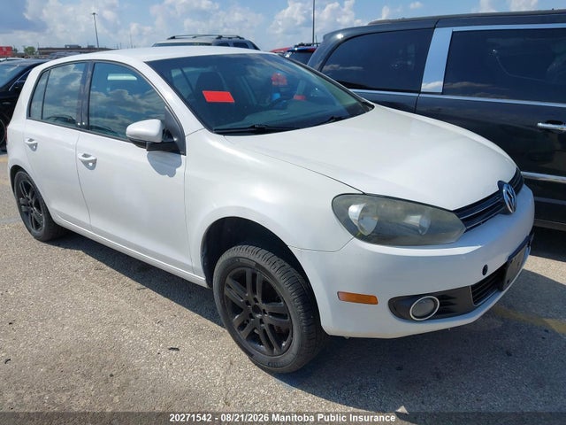Aukcja sprzedaży 2012 Volkswagen Golf 2.0 Tdi, vin: WVWDM7AJXCW219619, numer aukcji: 20271542