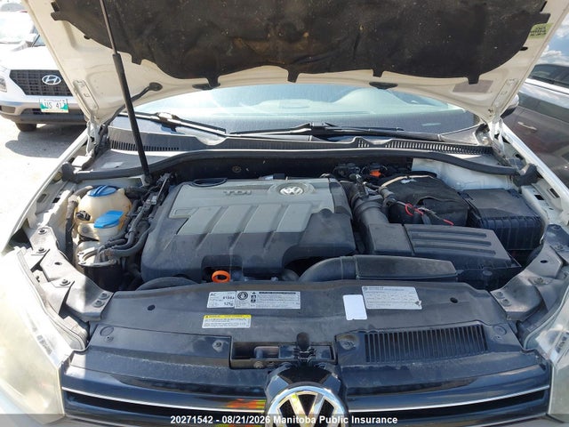 Aukcja sprzedaży 2012 Volkswagen Golf 2.0 Tdi, vin: WVWDM7AJXCW219619, numer aukcji: 20271542