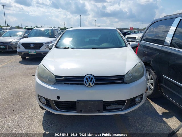 Aukcja sprzedaży 2012 Volkswagen Golf 2.0 Tdi, vin: WVWDM7AJXCW219619, numer aukcji: 20271542