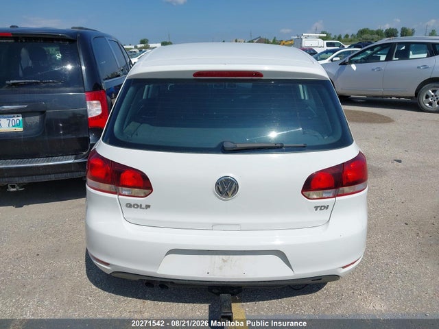 Aukcja sprzedaży 2012 Volkswagen Golf 2.0 Tdi, vin: WVWDM7AJXCW219619, numer aukcji: 20271542