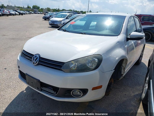 Aukcja sprzedaży 2012 Volkswagen Golf 2.0 Tdi, vin: WVWDM7AJXCW219619, numer aukcji: 20271542
