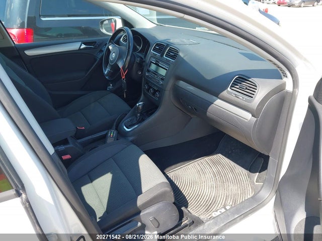 Aukcja sprzedaży 2012 Volkswagen Golf 2.0 Tdi, vin: WVWDM7AJXCW219619, numer aukcji: 20271542