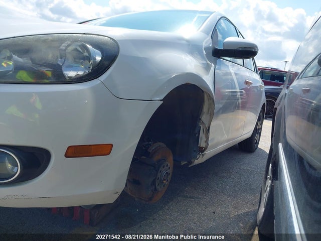 Aukcja sprzedaży 2012 Volkswagen Golf 2.0 Tdi, vin: WVWDM7AJXCW219619, numer aukcji: 20271542