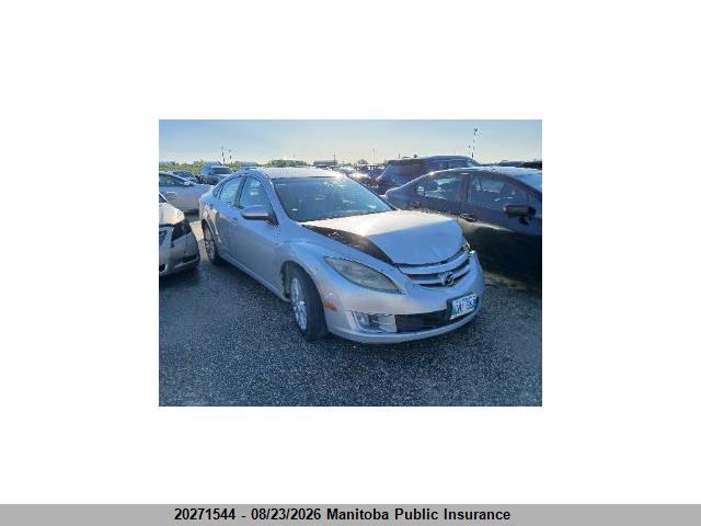 2009 Mazda Mazda6 Gs V6 მანქანა იყიდება აუქციონზე, vin: 1YVHP81B495M20237, აუქციონის ნომერი: 20271544