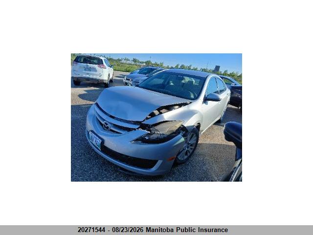 2009 Mazda Mazda6 Gs V6 მანქანა იყიდება აუქციონზე, vin: 1YVHP81B495M20237, აუქციონის ნომერი: 20271544
