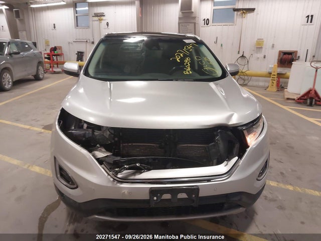 Ford Edge Titanium 2017 2FMPK4K80HBB60288 Image 12