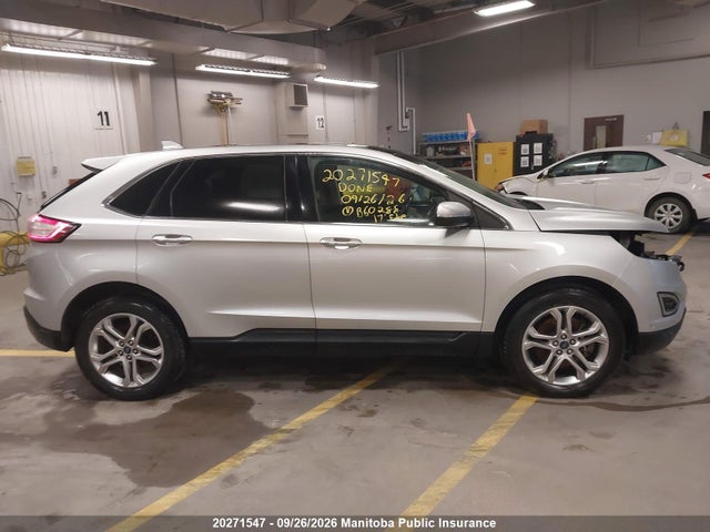 Ford Edge Titanium 2017 2FMPK4K80HBB60288 Image 13