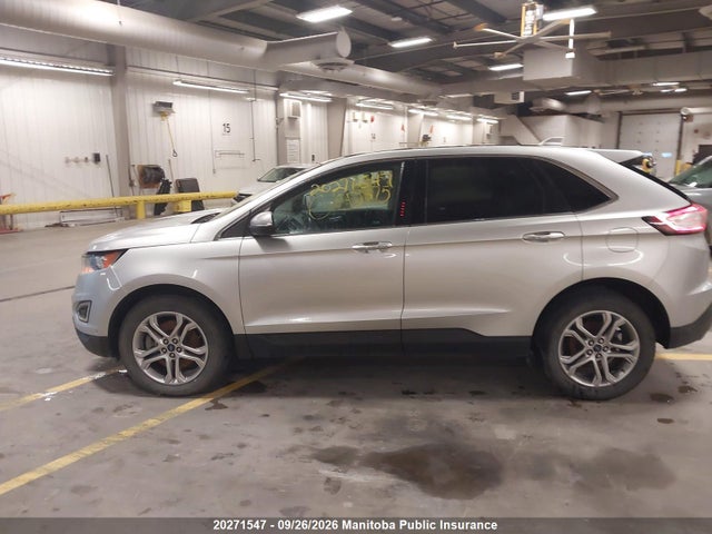 Ford Edge Titanium 2017 2FMPK4K80HBB60288 Image 14