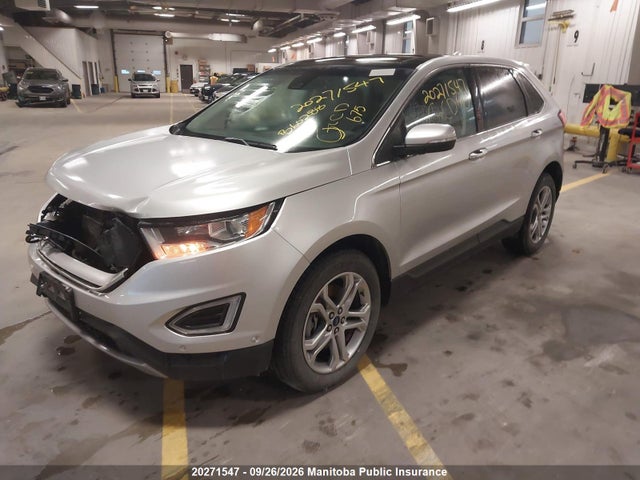 Ford Edge Titanium 2017 2FMPK4K80HBB60288 Image 2