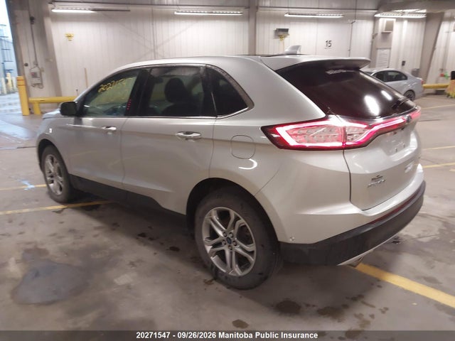 Ford Edge Titanium 2017 2FMPK4K80HBB60288 Image 3