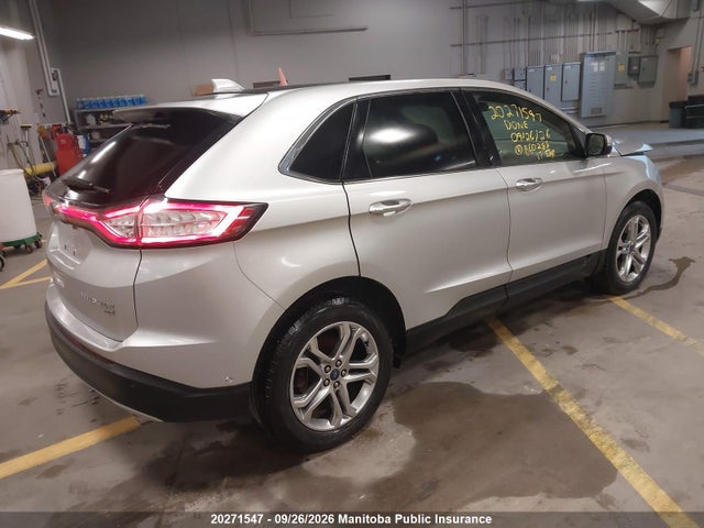 Ford Edge Titanium 2017 2FMPK4K80HBB60288 Image 4