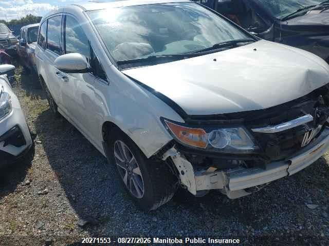 Honda Odyssey Touring 2015 5FNRL5H98FB512856 головне зображення