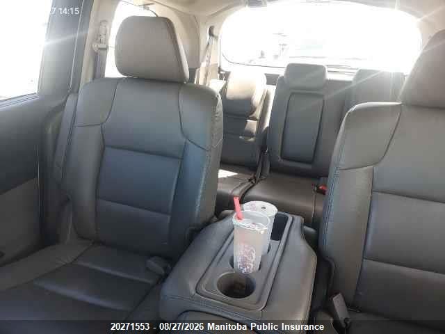 Продажа на аукционе авто 2015 Honda Odyssey Touring, vin: 5FNRL5H98FB512856, номер лота: 20271553
