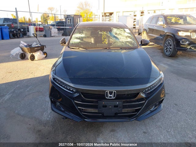 20271556 :رقم المزاد ، 1HGCV1F33MA800993 vin ، 2021 Honda Accord Sport مزاد بيع