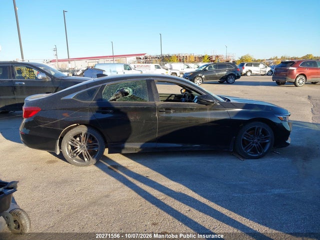20271556 :رقم المزاد ، 1HGCV1F33MA800993 vin ، 2021 Honda Accord Sport مزاد بيع