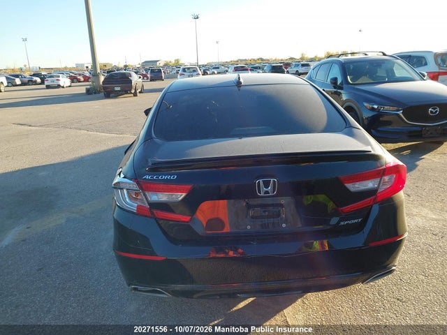 20271556 :رقم المزاد ، 1HGCV1F33MA800993 vin ، 2021 Honda Accord Sport مزاد بيع