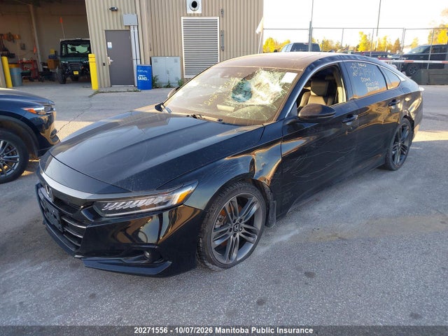 20271556 :رقم المزاد ، 1HGCV1F33MA800993 vin ، 2021 Honda Accord Sport مزاد بيع