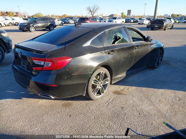 20271556 :رقم المزاد ، 1HGCV1F33MA800993 vin ، 2021 Honda Accord Sport مزاد بيع