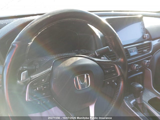 20271556 :رقم المزاد ، 1HGCV1F33MA800993 vin ، 2021 Honda Accord Sport مزاد بيع