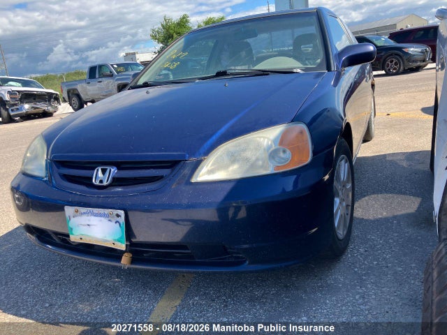 Продажа на аукционе авто 2002 Honda Civic Si, vin: 1HGEM21972L800395, номер лота: 20271558