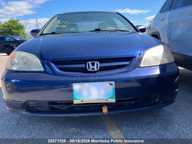 20271558 :رقم المزاد ، 1HGEM21972L800395 vin ، 2002 Honda Civic Si مزاد بيع