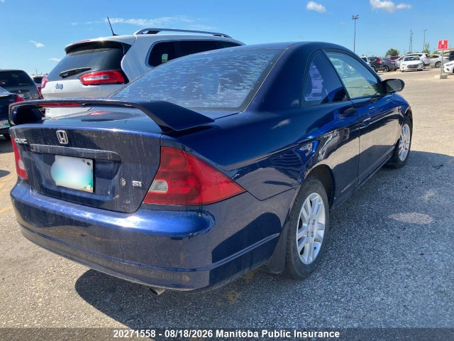 20271558 :رقم المزاد ، 1HGEM21972L800395 vin ، 2002 Honda Civic Si مزاد بيع