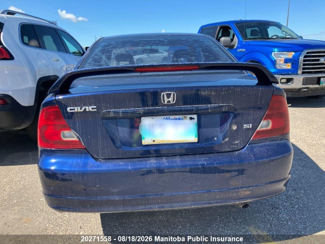 20271558 :رقم المزاد ، 1HGEM21972L800395 vin ، 2002 Honda Civic Si مزاد بيع