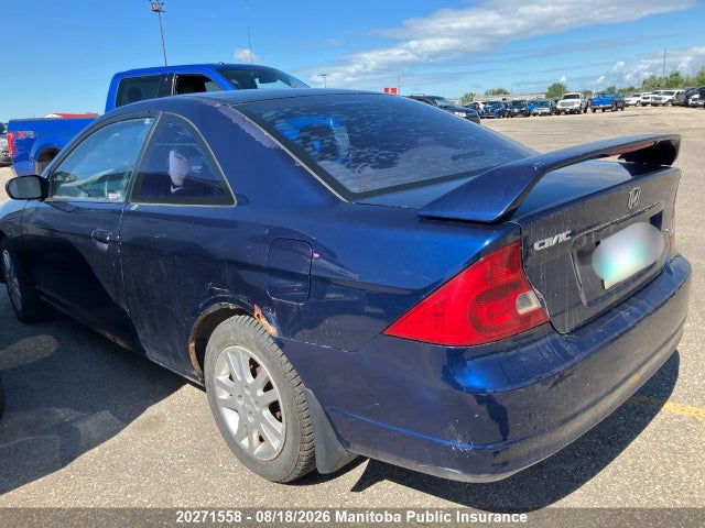 20271558 :رقم المزاد ، 1HGEM21972L800395 vin ، 2002 Honda Civic Si مزاد بيع