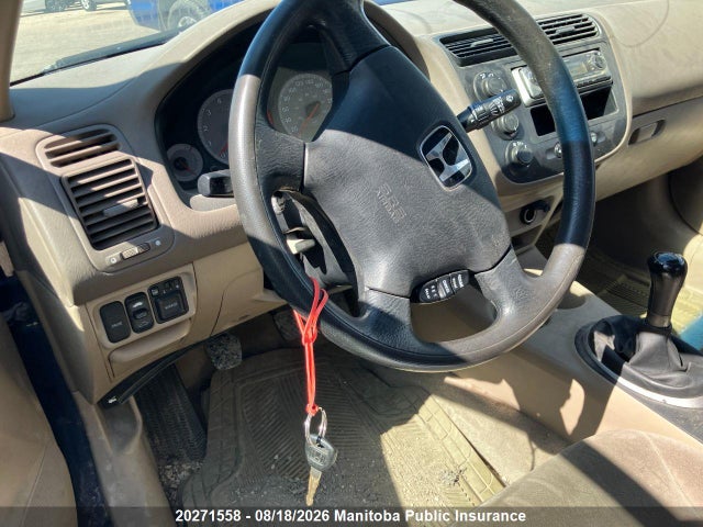 20271558 :رقم المزاد ، 1HGEM21972L800395 vin ، 2002 Honda Civic Si مزاد بيع