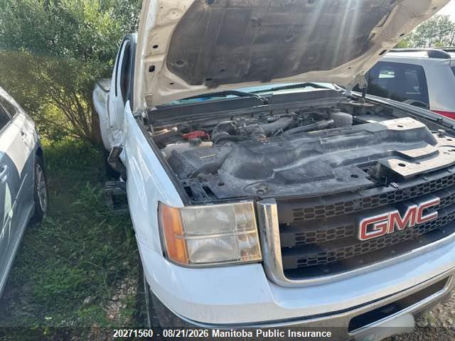 1GT02ZC81EF157055 GMC Sierra 2500 Hd Wt Pickup