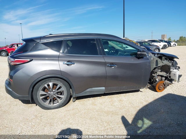 Nissan MURANO SV 2016 5N1AZ2MH7GN114480 Image 13