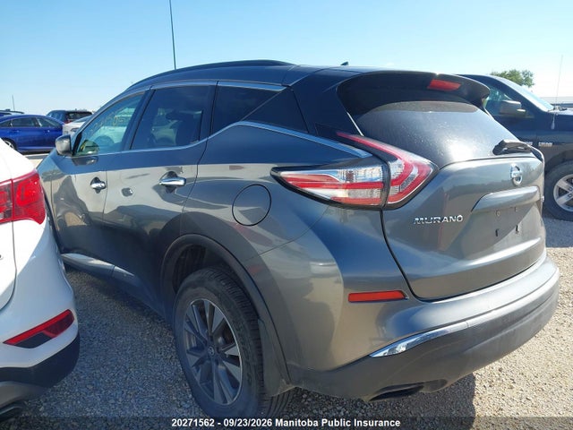 Nissan MURANO SV 2016 5N1AZ2MH7GN114480 Image 14