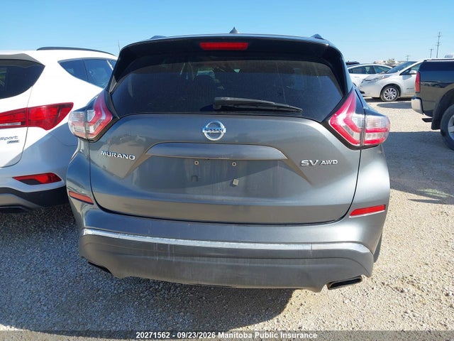 Nissan MURANO SV 2016 5N1AZ2MH7GN114480 Image 16